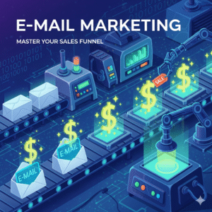 Funil de Vendas e Automação com E-mail Marketing