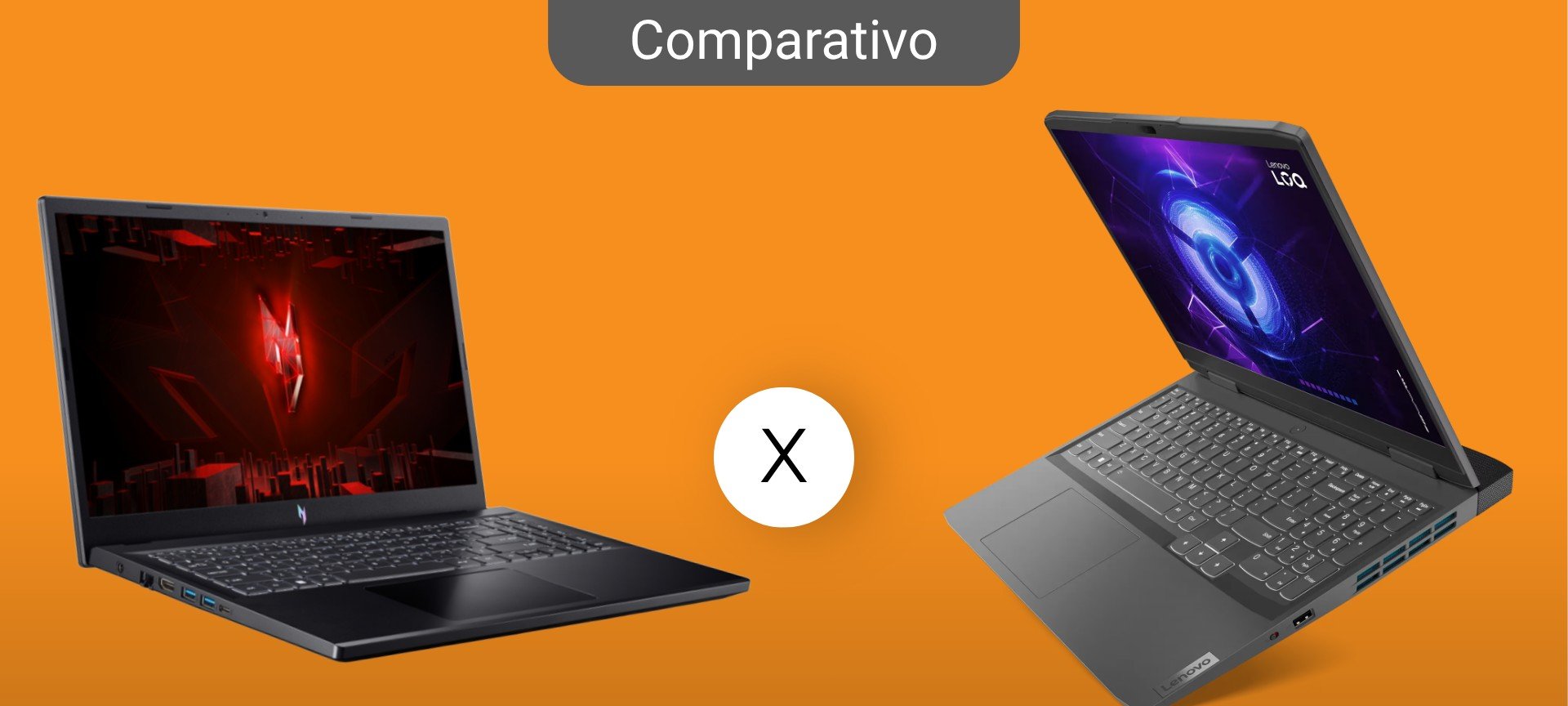 Acer Nitro V15 ou Lenovo LOQ-e? Compare preço, ficha técnica e descubra qual notebook gamer vale mais a pena - Imagem do artigo
