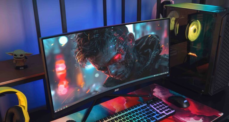 Monitores curvos em 2026: veja 10 opções que turbinaram a jogatina e o trabalho