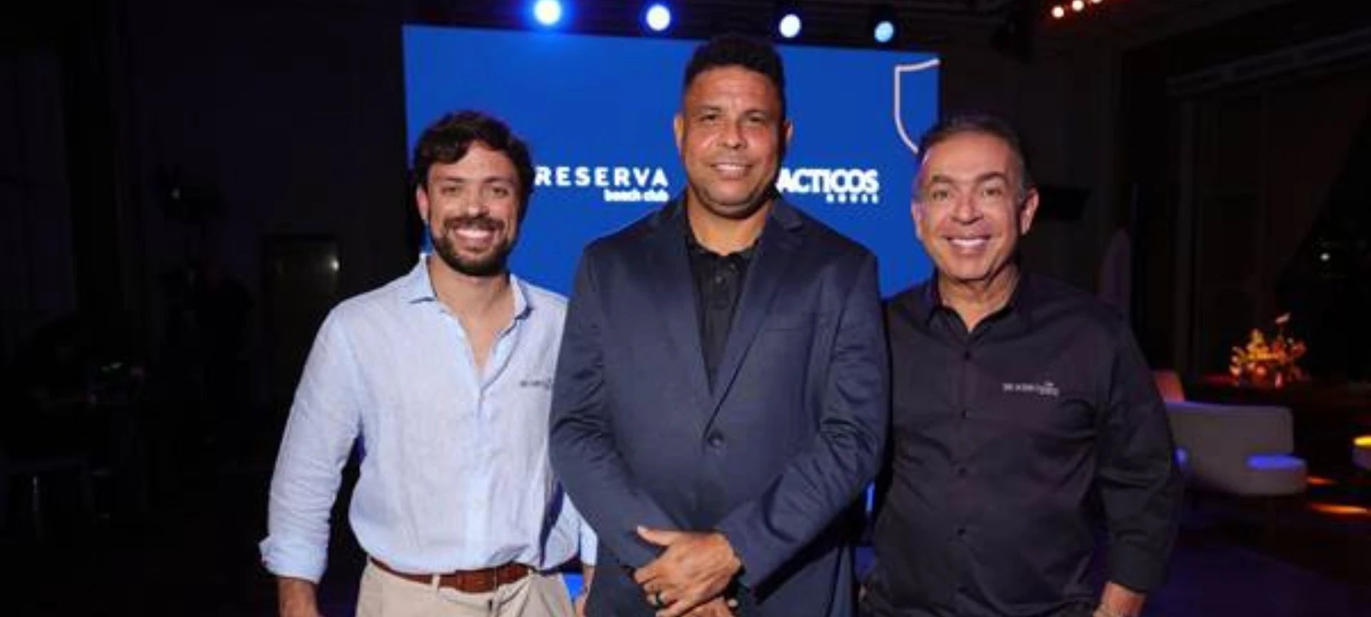 Ronaldo Nazário apresenta Galáticos House, clube de tênis ultrasseletivo que exige investimento mínimo de R$ 1 milhão - Imagem do artigo