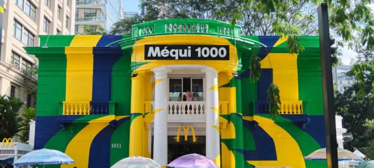 Méqui 1000 vira quartel-general da torcida para a Copa do Mundo 2026
