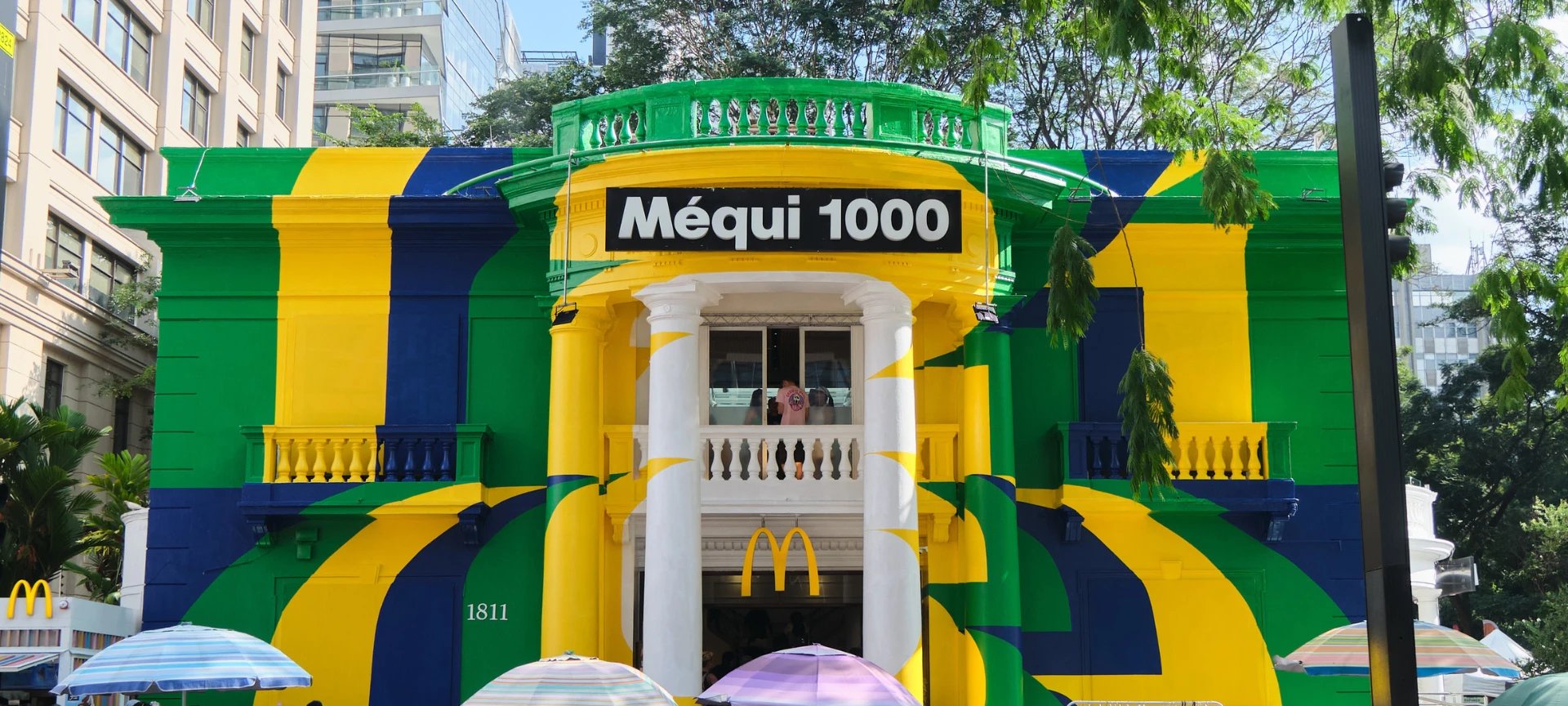 Méqui 1000 vira quartel-general da torcida para a Copa do Mundo 2026 - Imagem do artigo