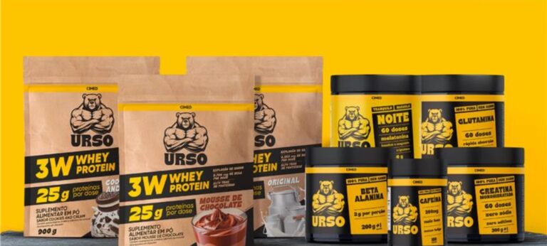 Cimed lança Urso, nova marca de suplementos que aposta em comunidade digital antes de chegar às prateleiras