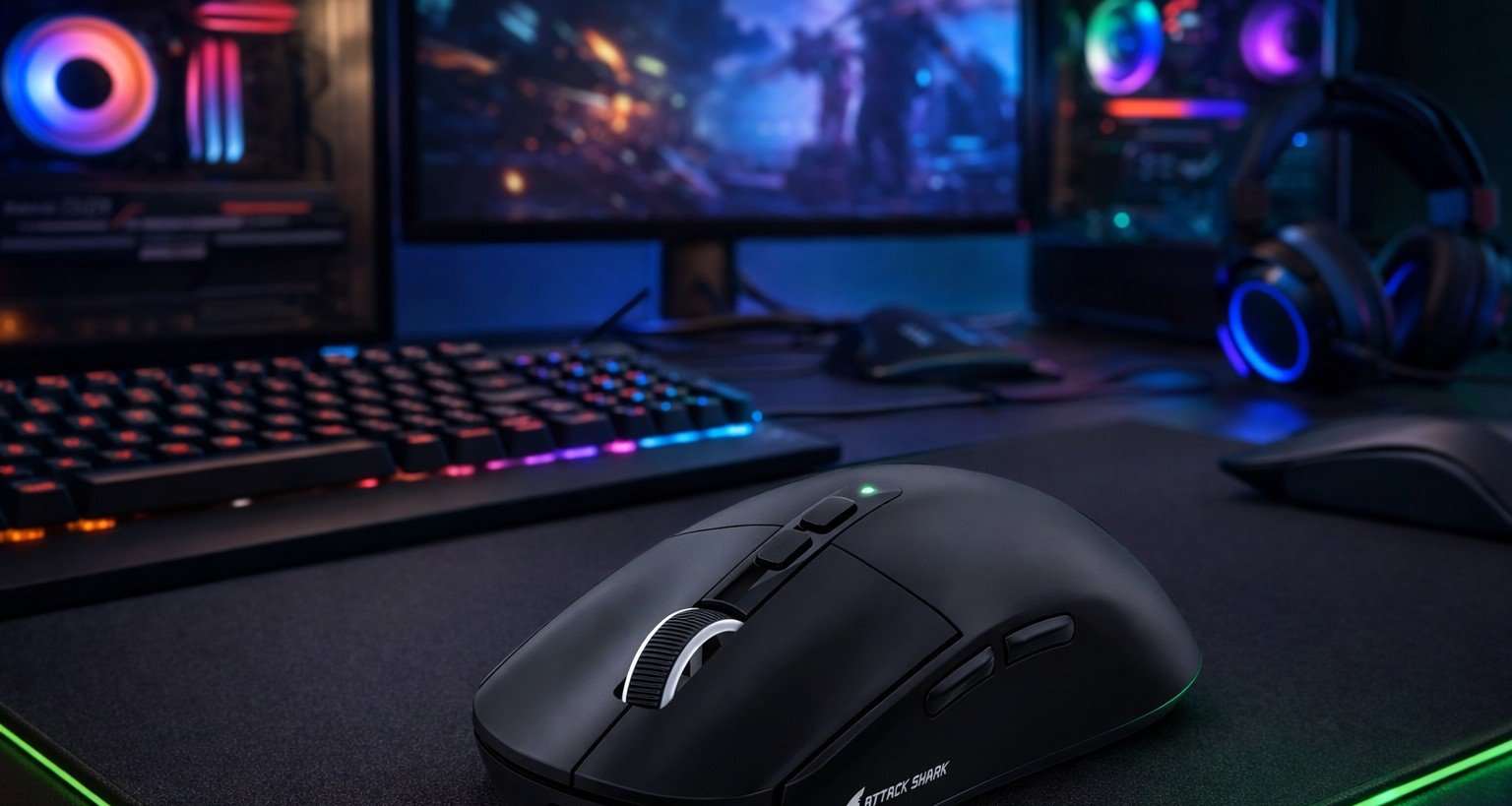 Amazon coloca mouse gamer Attack Shark X6 em oferta com 31% de desconto - Imagem do artigo
