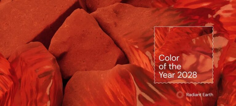 Radiant Earth é a aposta da WGSN para liderar a paleta global em 2028