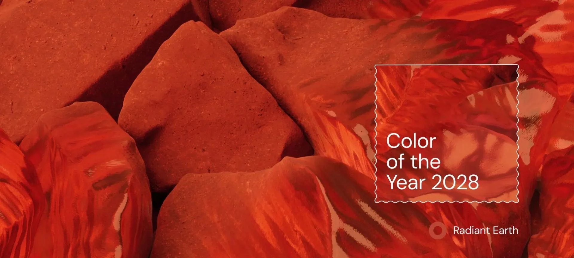 Radiant Earth é a aposta da WGSN para liderar a paleta global em 2028 - Imagem do artigo