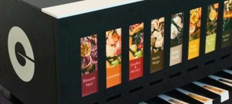 Givaudan lança ScentPiano no Brasil e transforma teste de fragrâncias em experiência digital