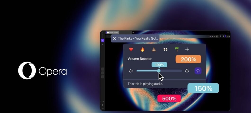 Opera One traz YouTube e Twitch na barra lateral e multiplica som em até 500% - Imagem do artigo