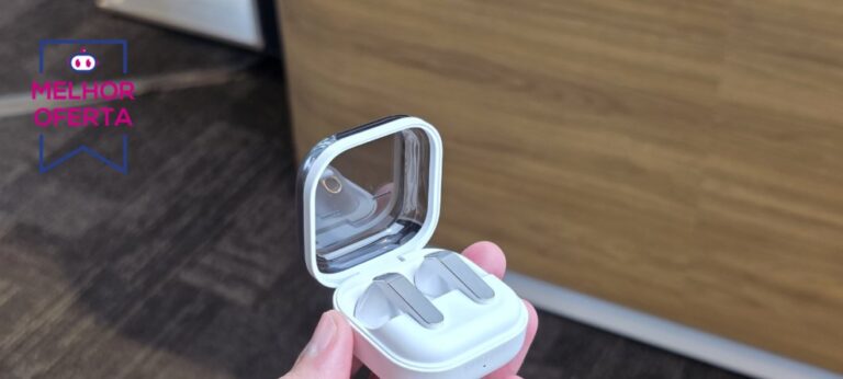 Galaxy Buds 4 tem 21% de desconto no Magalu com cupom e pagamento via Pix