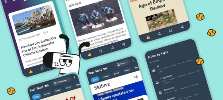 Kagi expande projeto Small Web e quer resgatar a internet independente dos anos 2000